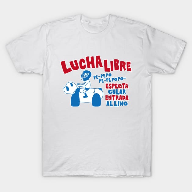 LUCHA LIBRE#31 T-Shirt by RK58